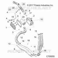 ENGINE, PRESA D'ARIA SYSTEM