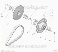 TRASMISSIONE,SECONDARY CLUTCH