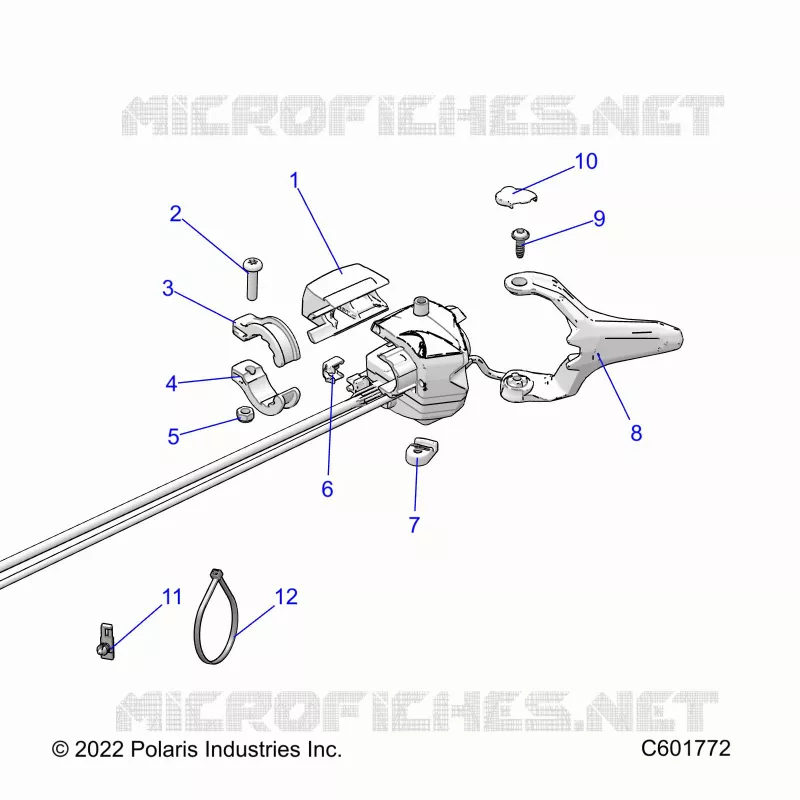 MOTORE, THROTTLE CONTROL