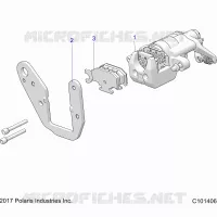 FRENO POSTERIORE CALIPER