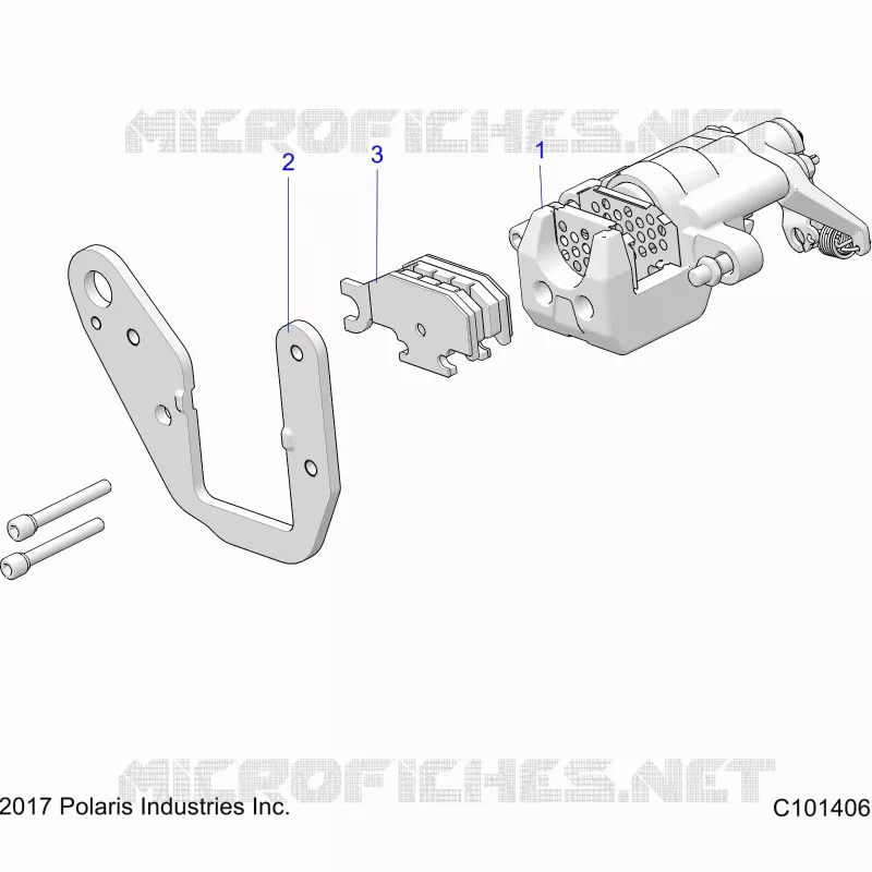 FRENO POSTERIORE CALIPER