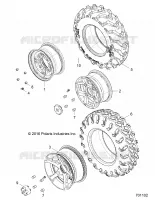 WHEELS, FRONT