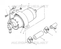 POMPA DI BENZINA  500 EFI 0952774, EFI SKS 0952574,   EFI SKS PT 0952974, and EURO (4929052905D001)