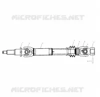 MID asse motore ALBERO (LH)