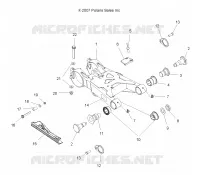 TELAIO, SWING ARM