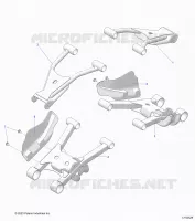 SOSPENSIONE POSTERIORE CONTROL ARMS