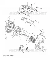ENGINE, VENTILATORE HOUSING &amp; AUTOAVVOLGENTE