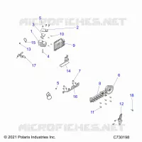 ELETTRICO, WIRE HARNESS, COMPONENTS