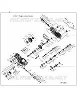 DRIVE TRAIN, PRINCIPALE SCATOLA INGRANAGGI