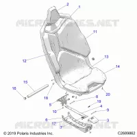 SEDE ASM., FRONT- Z24G4D92AN/BN/AZ/BZ (C2689862)