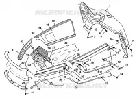 NOSEPAN MONTAGGIO CLASSIC 0942865 and  CLASSIC TOURING 0942875 (4924962496007A)