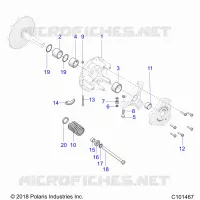 TRASMISSIONE, PRIMARY CLUTCH