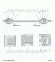 TRASMISSIONE, HALF SHAFT, FRONT