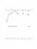 ENGINE, PRESA D'ARIA SYSTEM SUPPORT BRACKET