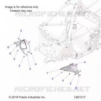 TELAIO, TIE ROD BOOT ASM.