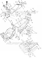 TELAIO AND SEDE Sport, Trail, 400 and 600 (4912701270001A)