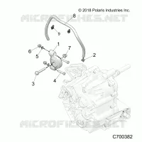 DRIVE TRAIN, MAIN SCATOLA INGRANAGGI MONTAGGIO