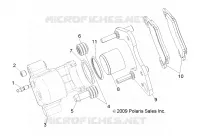 FRENO ANTERIORE CALIPER