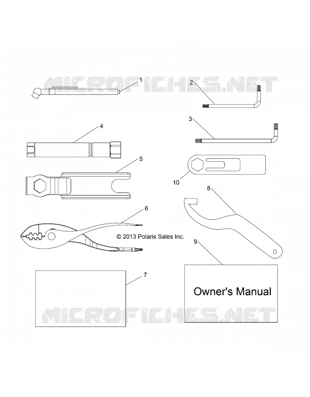 REFERENCES, KIT DI STRUMENTI AND MANUALE DEL PROPRIETARIO