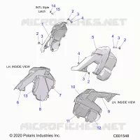 PANNELLI LATERALIS