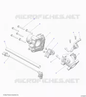 ENGINE, CORPO FARFALLATO AND FUEL RAIL
