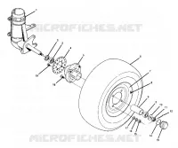 RUOTA ANTERIORE ASSEMBLY (4914771477015A)