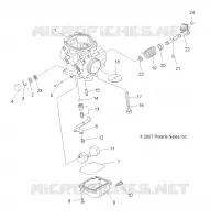MOTORE, CARBURATORE, LOWER