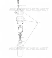 Carburante / separatore