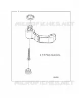 CONTROLLI, ACCELERATORE DI MONTAGGIO, THROTTLE LEVER KIT