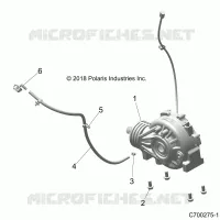 DRIVE TRAIN, FRONT SCATOLA INGRANAGGI MONTAGGIO