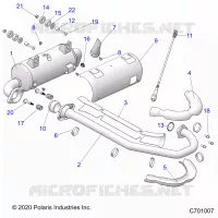 ENGINE, IMPIANTO DI SCARICO