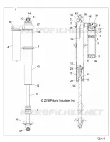 SOSPENSIONE POSTERIORE SHOCK INTERNALS