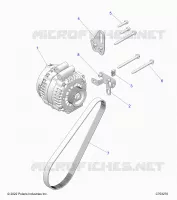 ENGINE, ALTERNATORE
