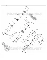 TRASMISSIONE, PRINCIPALE SCATOLA INGRANAGGI INTERNALS