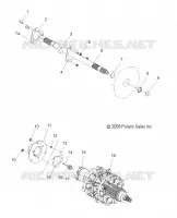 TRASMISSIONE, JACKSHAFT and ALBERO DI TRASMISSIONE 