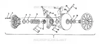 TRASMISSIONE FRIZIONE 500 SPX (4922552255027A)
