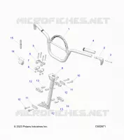 STEERING, MANUBRIO MONTAGGIO