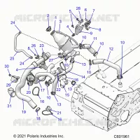 ENGINE, SISTEMA DI RAFFREDDAMENTO