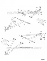 SOSPENSIONI ANTERIORI CONTROL ARMS