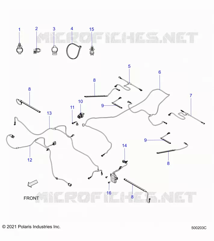 ELETTRICO, INTERIOR LIGHTING