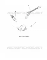 ACCENSIONE COIL, WIRE AND SPARK PLUG