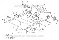 SOSPENSIONE 700 RMK 0970966, 700 SKS 0970566 and EUROPEAN 700 SKS E970566 (4938573857B010)