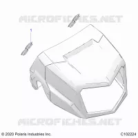 FARO POD, PLUGS- A21SEE57A1/A3/A5/A7/A9/B1/B3/B5/B7/B9 (C102224)