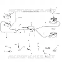 BRAKES, BRAKE LINES AND CILINDRO PRINCIPALE