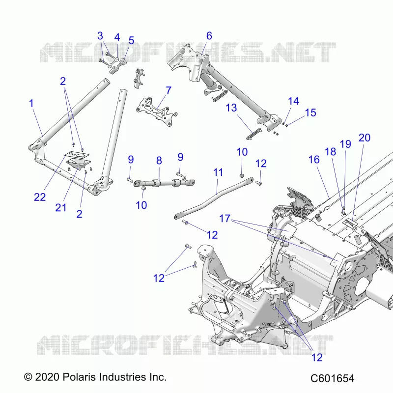 CHASSIS, CHASSIS ASM. AND OVER STRUCTURE