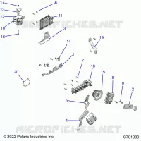 ELETTRICO, WIRE HARNESS, COMPONENTS