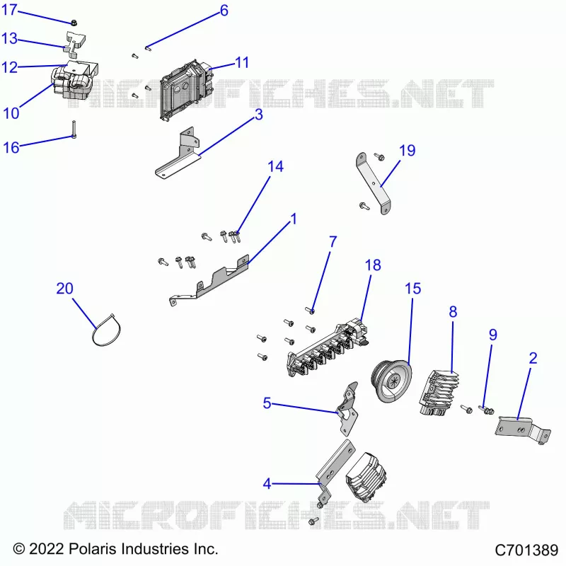 ELETTRICO, WIRE HARNESS, COMPONENTS