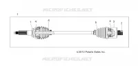 DRIVE TRAIN, POSTERIORE ALBERO