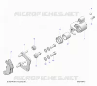 BRAKES, PINZA POSTERIORE