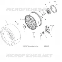 RUOTAS, REAR AND HUB